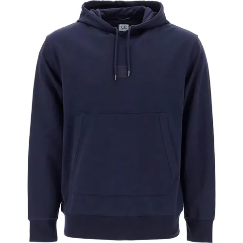 Kapuzen-Sweatshirt aus Stretch-Jersey , Herren, Größe: M - C.P. Company - Modalova