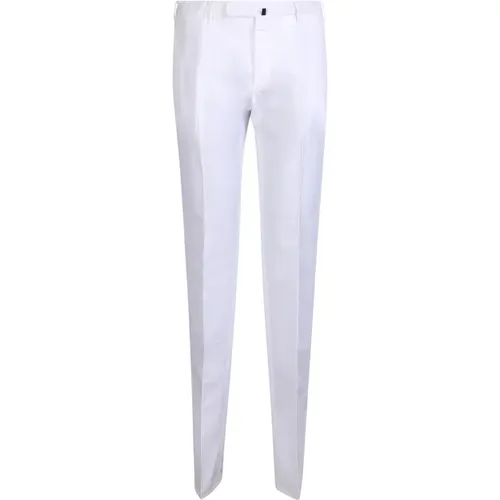 Chinos, male, , Size: 3XL tailored aesthetic trousers from - Incotex - Modalova