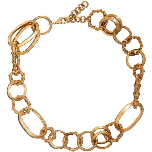 Vintage Goldkette Halskette - Dsquared2 - Modalova