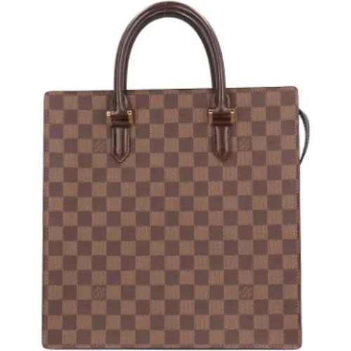 Pre-owned Tote Bags, female, , Size: ONE SIZE Pre-owned Canvas louis-vuitton-bags - Louis Vuitton Vintage - Modalova