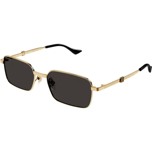 Stylish Sunglasses Black Gg1495S , male, Sizes: 56 MM - Gucci - Modalova