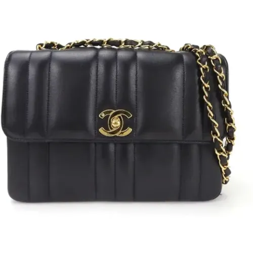 Pre-owned Leather chanel-bags , female, Sizes: ONE SIZE - Chanel Vintage - Modalova