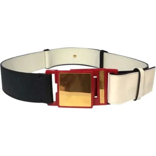 Pre-owned Belts, female, , Size: ONE SIZE Pre-owned Leather belts - Marni Pre-owned - Modalova