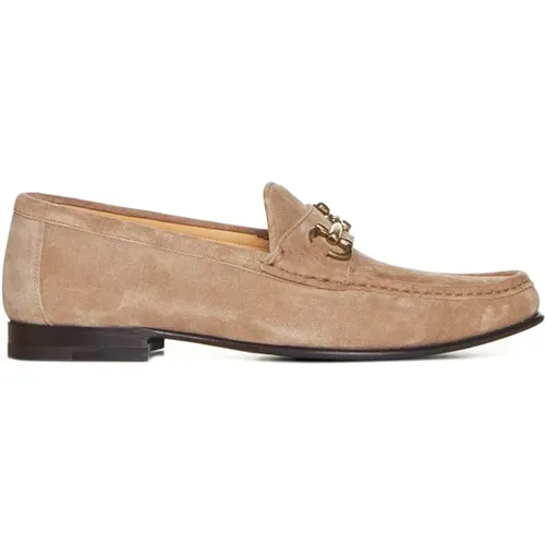 Flat Shoes , male, Sizes: 8 UK, 7 UK - BRUNELLO CUCINELLI - Modalova