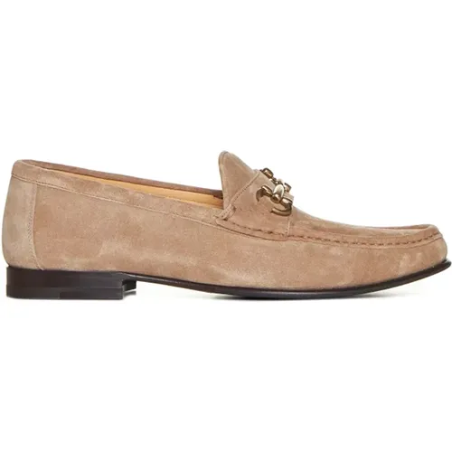 Flat Shoes , male, Sizes: 8 UK, 9 1/2 UK, 7 UK - BRUNELLO CUCINELLI - Modalova