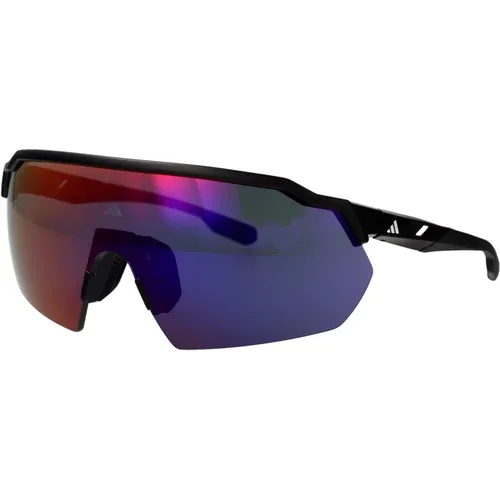 Sunglasses, unisex, , Size: ONE SIZE Stylish Sunglasses Sp0093 for Summer - Adidas - Modalova