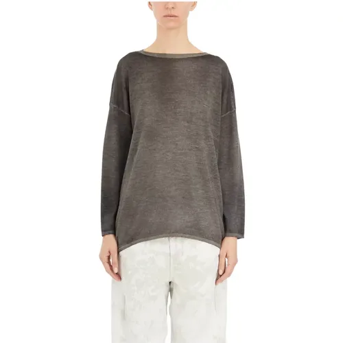 Kaschmir Bootneck Pullover - Avant Toi - Modalova