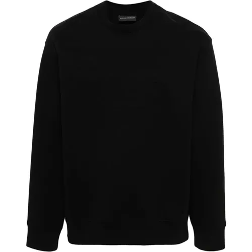 Sweatshirts , Herren, Größe: M - Emporio Armani - Modalova