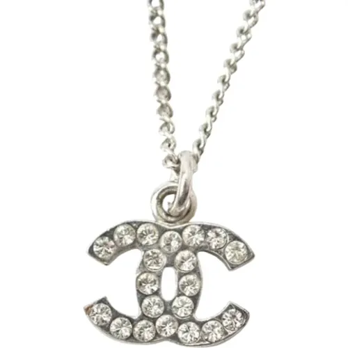 Pre-owned Jewellery, female, , Size: ONE SIZE Pre-owned Silver chanel-jewelry - Chanel Vintage - Modalova