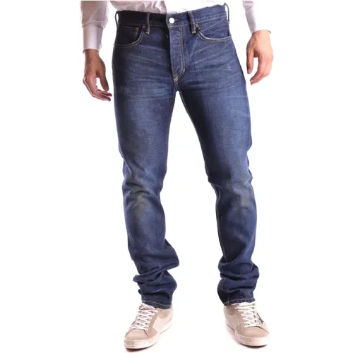 Classic Straight Jeans , male, Sizes: W33 - Ralph Lauren - Modalova