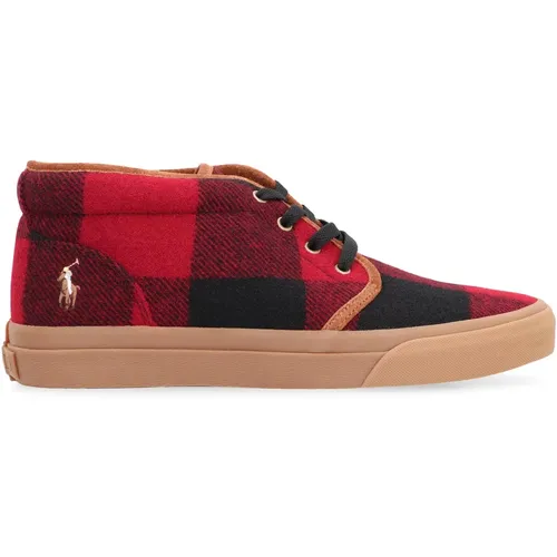 Woll-Mid-Top-Sneakers Ralph Lauren - Ralph Lauren - Modalova