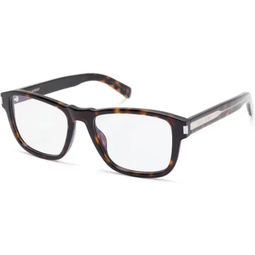 SL 710 OPT 002 Optical Frame , male, Sizes: 54 MM - Saint Laurent - Modalova