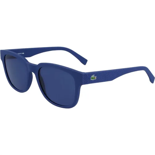 Matte / Sunglasses L982S , male, Sizes: 52 MM - Lacoste - Modalova