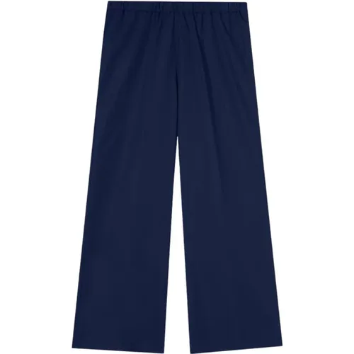 Wide Trousers , female, Sizes: XS - Aspesi - Modalova