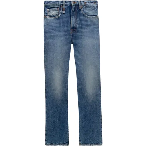 Slim Jasper Jeans mit Frayed Details , Damen, Größe: W27 - R13 - Modalova