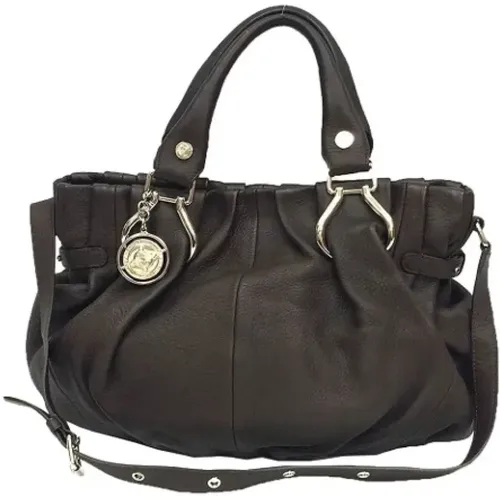 Pre-owned Shoulder Bags, female, , Size: ONE SIZE Pre-owned Leather celine-bags - Celine Vintage - Modalova