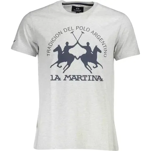 T-Shirts , Herren, Größe: 2XL - LA MARTINA - Modalova