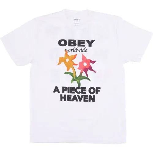 T-Shirts, female, , Size: S Heaven Womens Pigment Choice Tee - Obey - Modalova