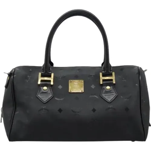 Pre-owned Handbags, female, , Size: ONE SIZE Pre-owned Leather Handbag - MCM Pre-owned - Modalova