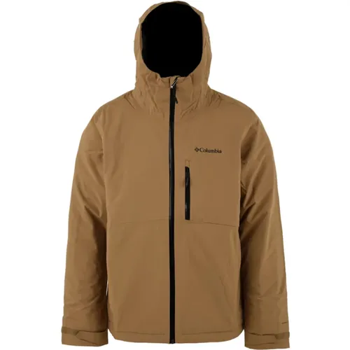 Explorers Edge Coats , male, Sizes: XL - Columbia - Modalova