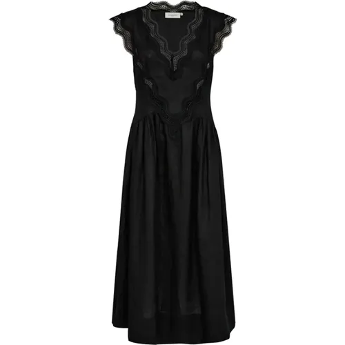 Midi Dresses , female, Sizes: XS - Copenhagen Muse - Modalova