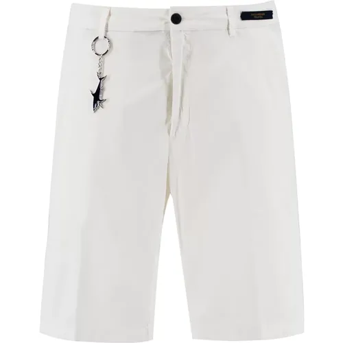 Weiße Bermuda Shorts für Herren - PAUL & SHARK - Modalova