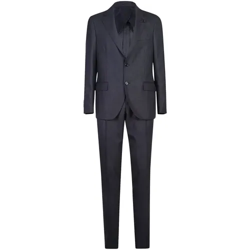 Dress for Men Aw24 , male, Sizes: 2XL, XL, L - Lardini - Modalova