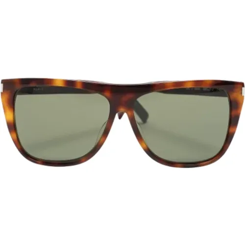 Pre-owned Acetate sunglasses , female, Sizes: ONE SIZE - Yves Saint Laurent Vintage - Modalova