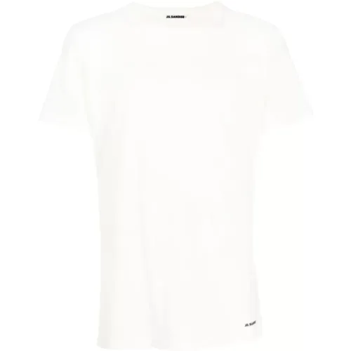 Short Sleeve T-Shirt , male, Sizes: M, L, S, 2XL, XL - Jil Sander - Modalova