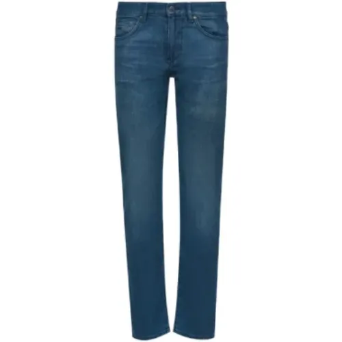 Jeans Boss Delaware , male, Sizes: W36 L36, W38 L36 - Hugo Boss - Modalova