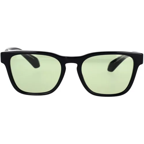 Bold Rectangular Sunglasses , unisex, Sizes: 55 MM - Giorgio Armani - Modalova
