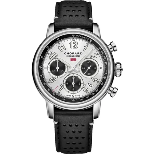 Watches, male, , Size: ONE SIZE 168619-3005 - Mille Miglia Classic Chronograph - Chopard - Modalova