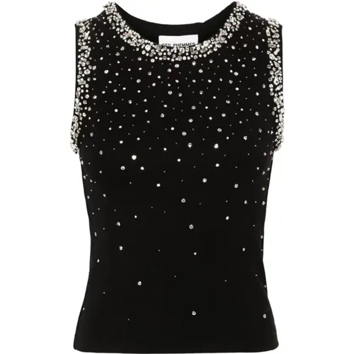 Crystal Degrade Tank Top , female, Sizes: XS, M - DES Phemmes - Modalova