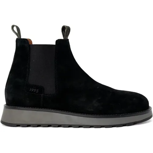 Chelsea Boots, male, , Size: 12 US Mens Beatles Suede Ankle Boots - Liu Jo - Modalova