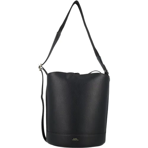 Ana Bucket Bag , female, Sizes: ONE SIZE - A.p.c. - Modalova