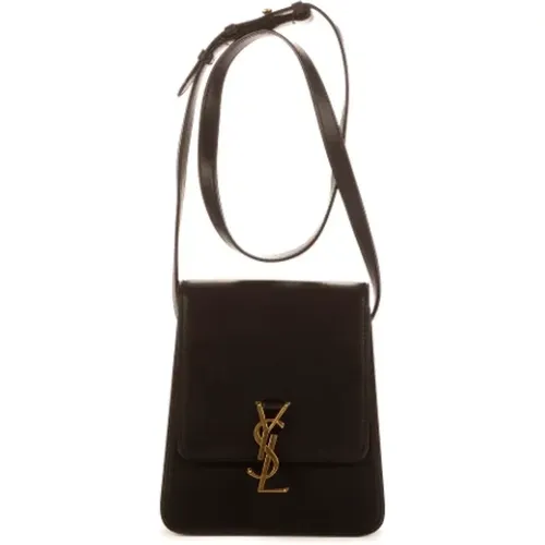 Pre-owned Cross Body Bags, female, , Size: ONE SIZE Pre-owned Leather handbags - Yves Saint Laurent Vintage - Modalova