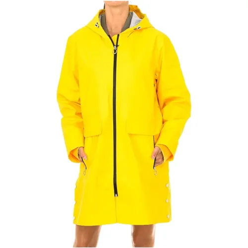 Rain Jacket , female, Sizes: 2XS, L, XS, S - Superdry - Modalova