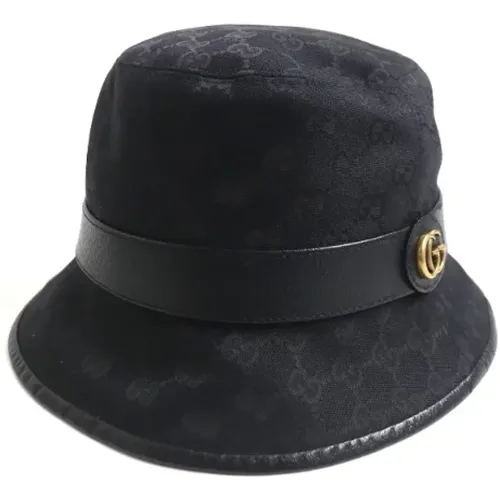 Pre-owned Accessories, male, , Size: ONE SIZE Pre-owned Fabric hats - Gucci Vintage - Modalova