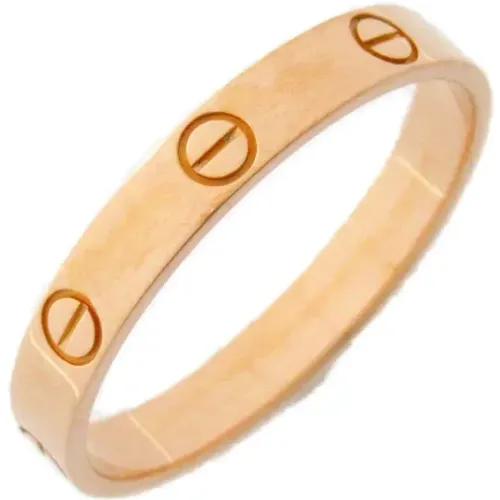Pre-owned Rose Gold rings , unisex, Sizes: ONE SIZE - Cartier Vintage - Modalova