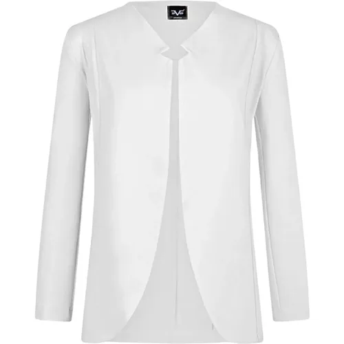 Blazers, female, , Size: L Italian Tailored Blazer Premium Fabric - 19v69 Italia - Modalova