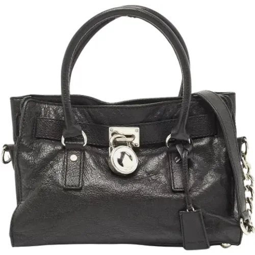 Pre-owned Tote Bags, female, , Size: ONE SIZE Pre-owned Leather totes - Michael Kors Pre-owned - Modalova