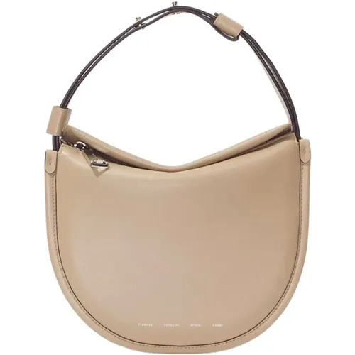 Small Baxter Bag - Clay Color, Adjustable Shoulder Strap , female, Sizes: ONE SIZE - Proenza Schouler - Modalova