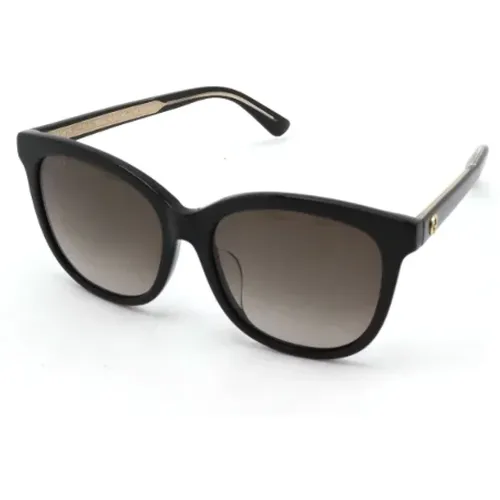 Pre-owned Accessories, female, , Size: ONE SIZE Pre-owned Fabric sunglasses - Gucci Vintage - Modalova