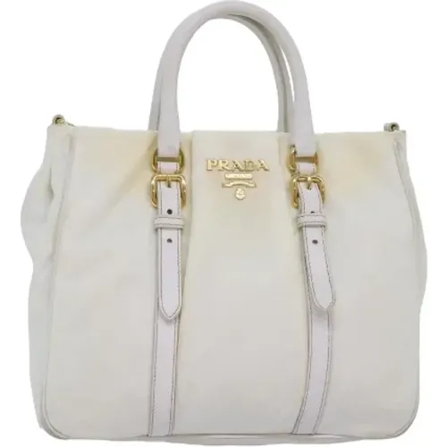 Pre-owned Tote Bags, female, , Size: ONE SIZE Pre-owned Nylon prada-bags - Prada Vintage - Modalova