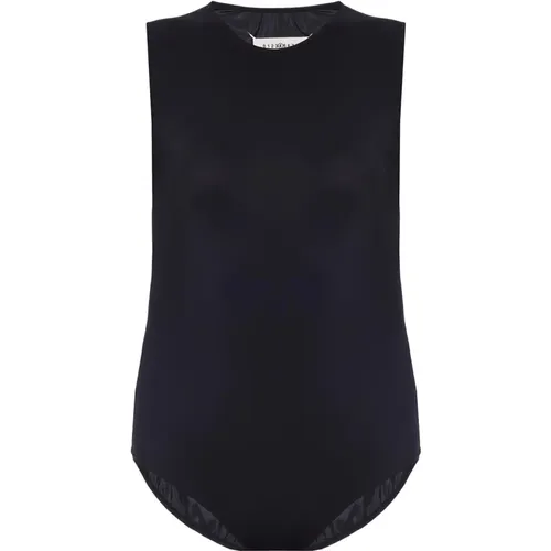 Body, female, , Size: XS Sleeveless bodysuit - Maison Margiela - Modalova