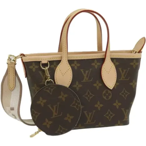 Pre-owned Canvas shoulder-bags , female, Sizes: ONE SIZE - Louis Vuitton Vintage - Modalova