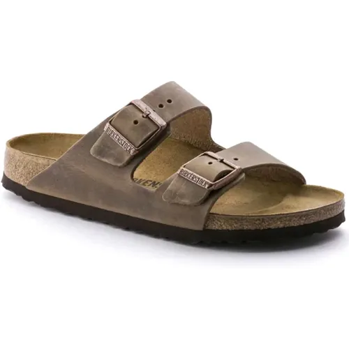 Arizona Oiled Leather Sandalen - Birkenstock - Modalova