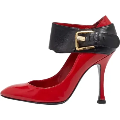 Pre-owned Pumps, female, , Size: 5 1/2 US Pre-owned Leather heels - Sergio Rossi Pre-owned - Modalova