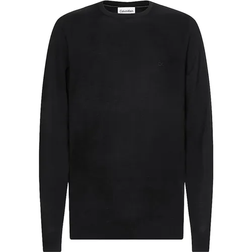 Behero Merino Wool Sweater , male, Sizes: S, M - Calvin Klein - Modalova
