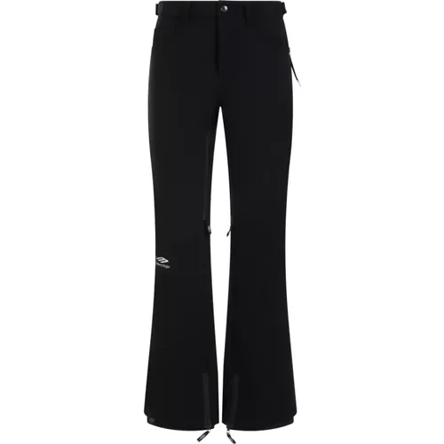Ski Pants Elasticated Waistband , female, Sizes: 2XS, XS - Balenciaga - Modalova